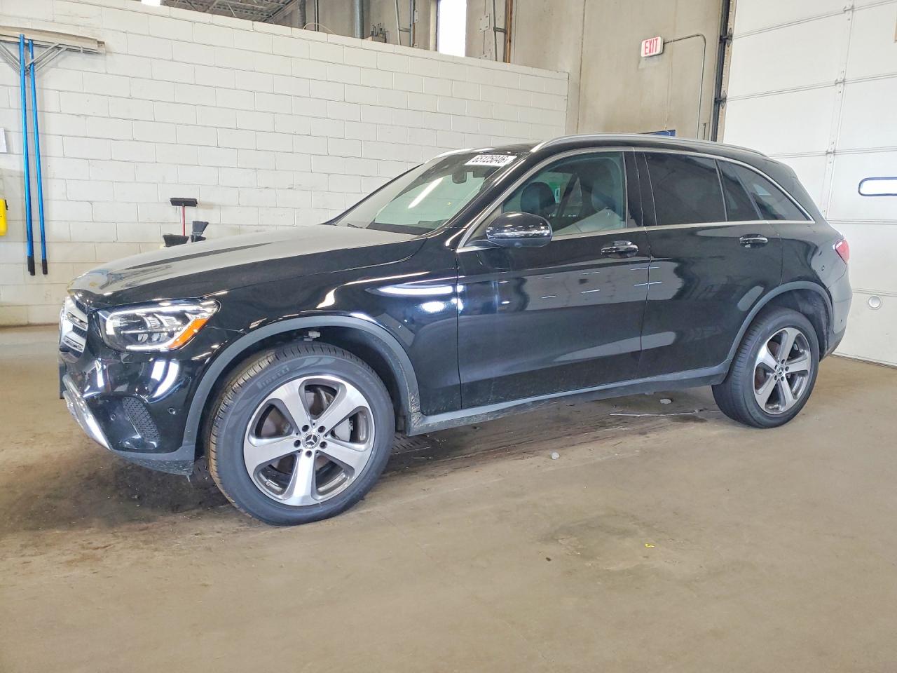 2022 MERCEDES-BENZ GLC-CLASS 300 4MATIC | W1N0G8EB3NG074718 | UPCARS