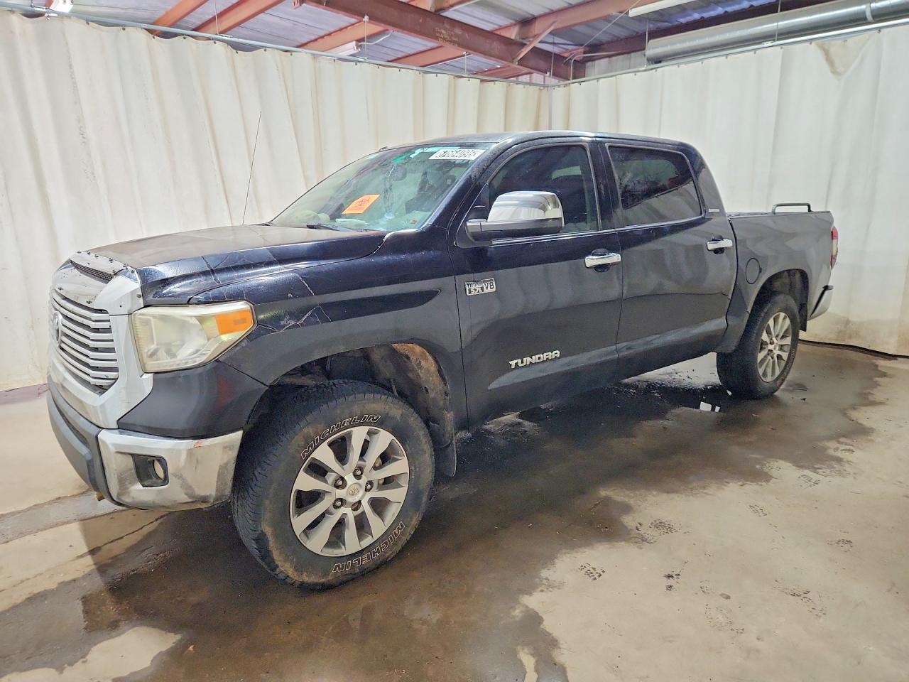 2015 TOYOTA TUNDRA CREWMAX LIMITED | 5TFHW5F12FX416632 | UPCARS