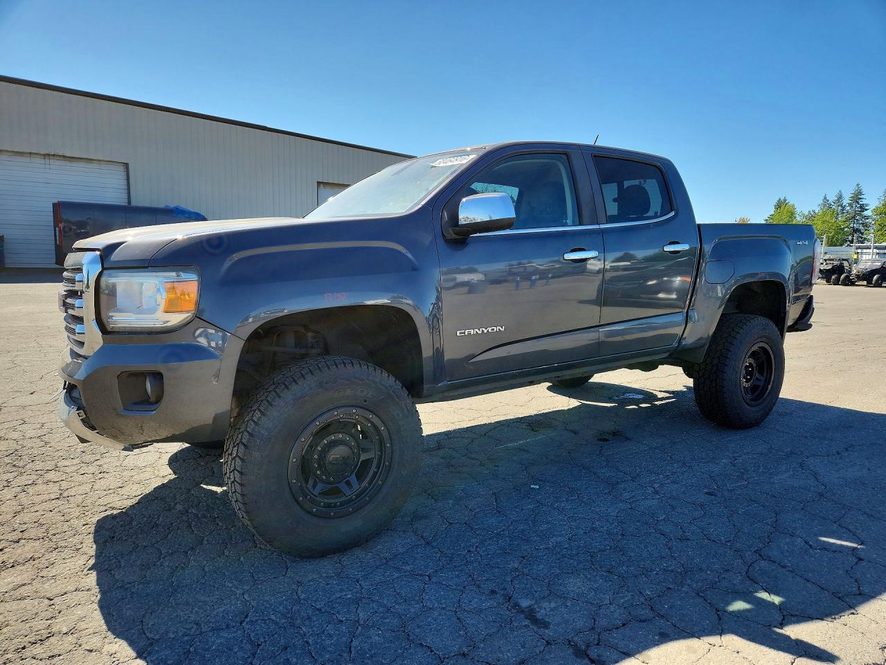 2016 GMC CANYON SLT | 1GTG6DE3XG1222346 | UPCARS