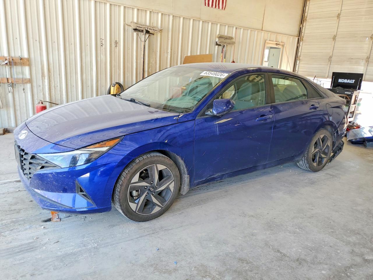 2023 HYUNDAI ELANTRA SEL | 5NPLS4AG2PH106795 | UPCARS