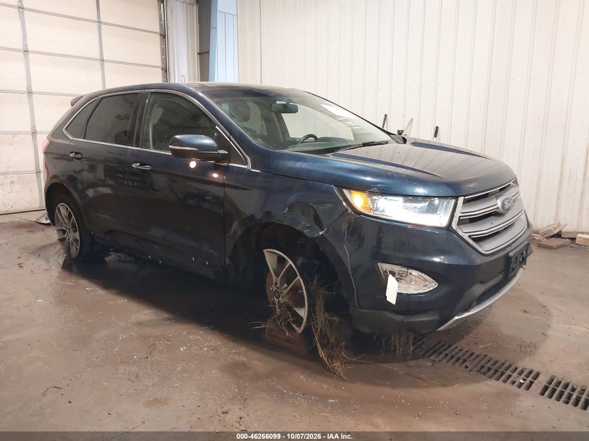 2017 FORD EDGE TITANIUM | 2FMPK4K94HBC49435 | UPCARS