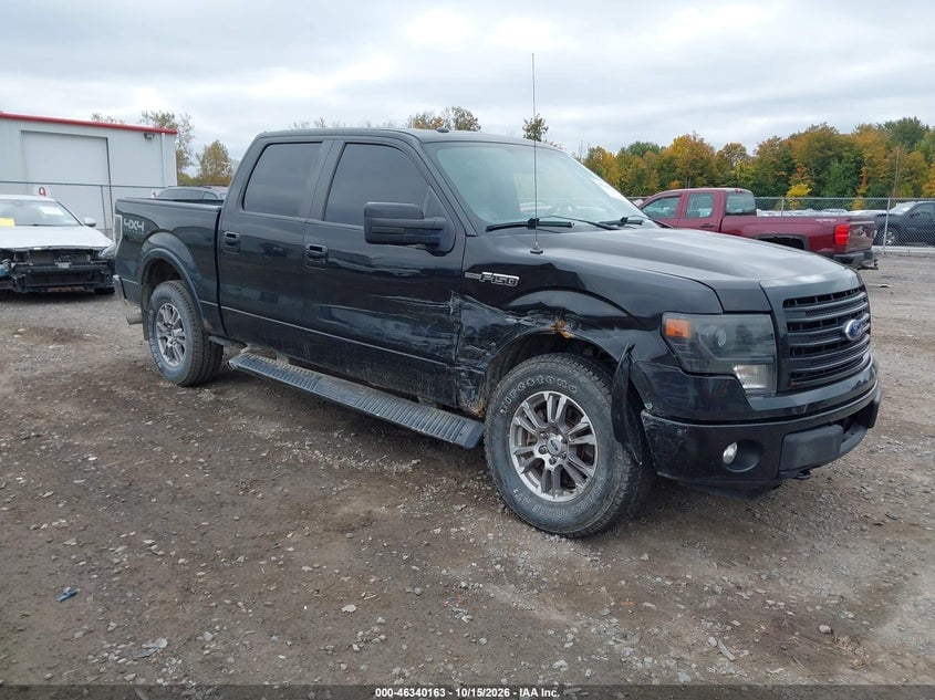 2013 FORD F-150 LARIAT | 1FTFW1EF4DKF46337 | UPCARS
