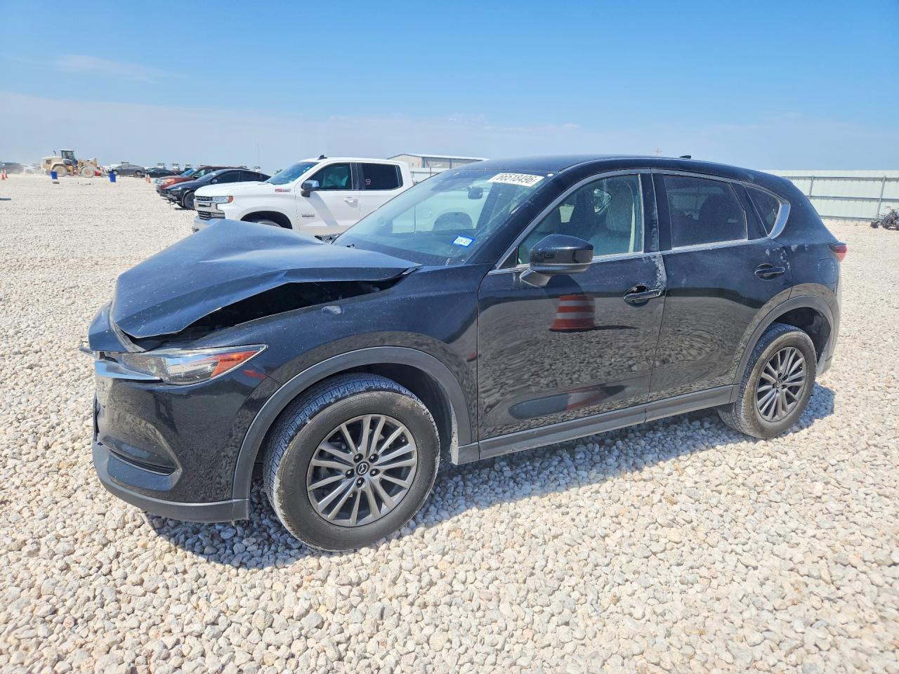 2017 MAZDA CX-5 TOURING | JM3KFACL5H0120611 | UPCARS
