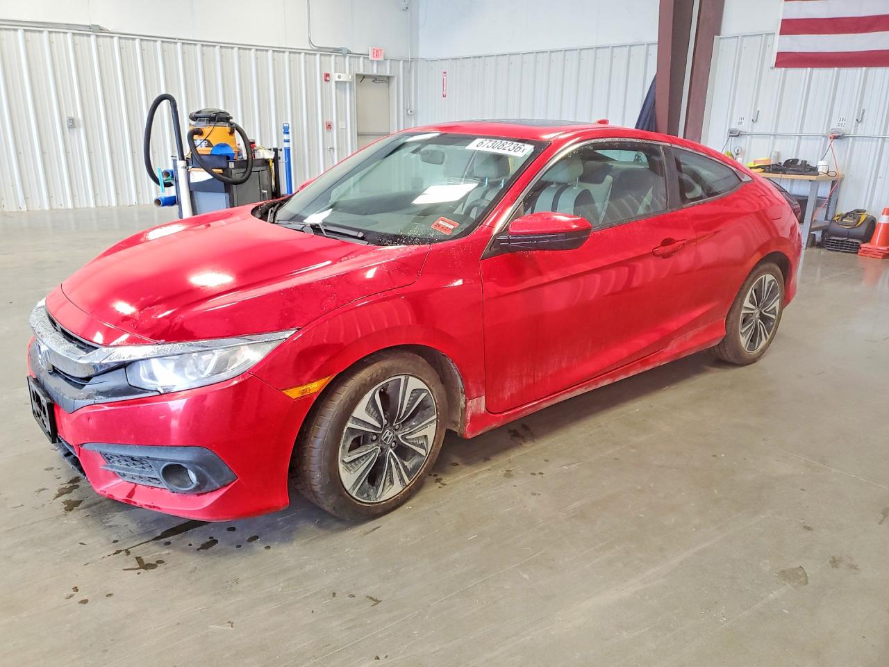 2017 HONDA CIVIC EX | 2HGFC3B39HH354327 | UPCARS