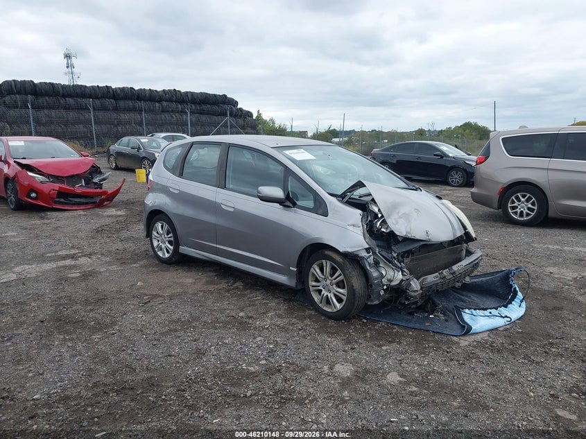2009 HONDA FIT SPORT | JHMGE88469S030030 | UPCARS