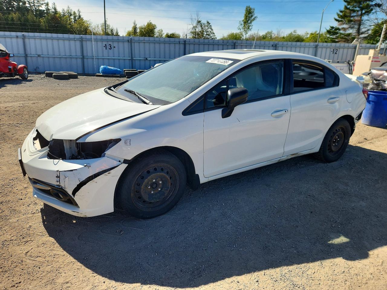 2015 HONDA CIVIC | 2HGFB2F78FH016697 | UPCARS