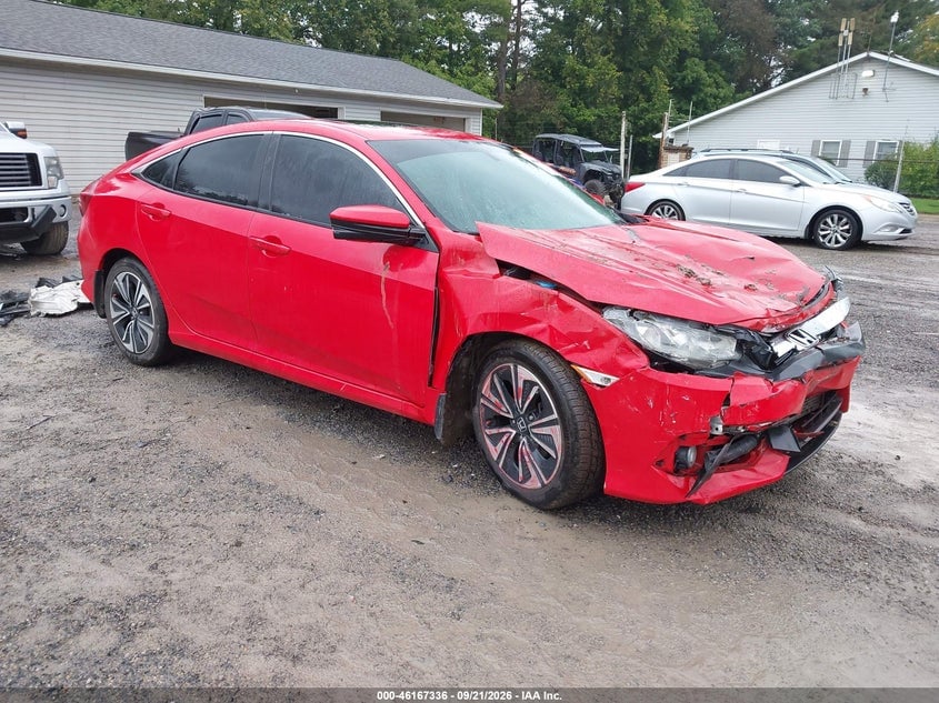 2018 HONDA CIVIC EX-T | 2HGFC1F31JH643903 | UPCARS