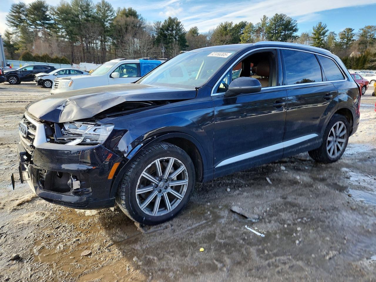 2017 AUDI Q7 PREMIUM PLUS | WA1LAAF74HD036082 | UPCARS
