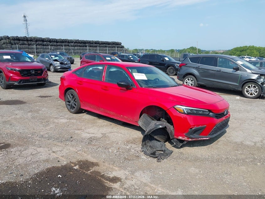 2022 HONDA CIVIC SPORT | 2HGFE2F58NH597946 | UPCARS