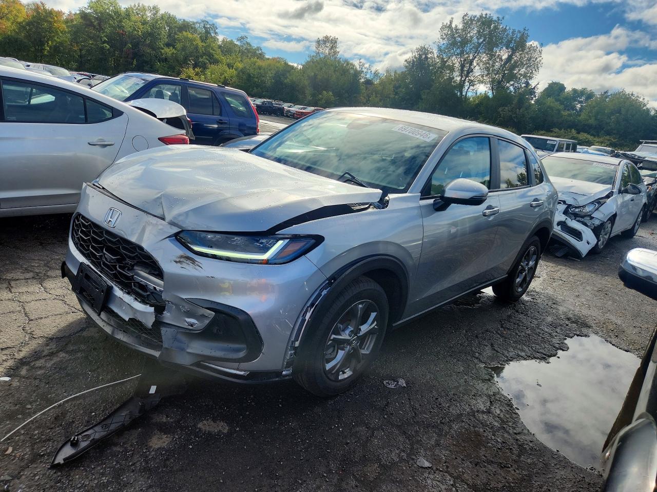 2026 HONDA HR-V LX | 3CZRZ2H33TM776304 | UPCARS