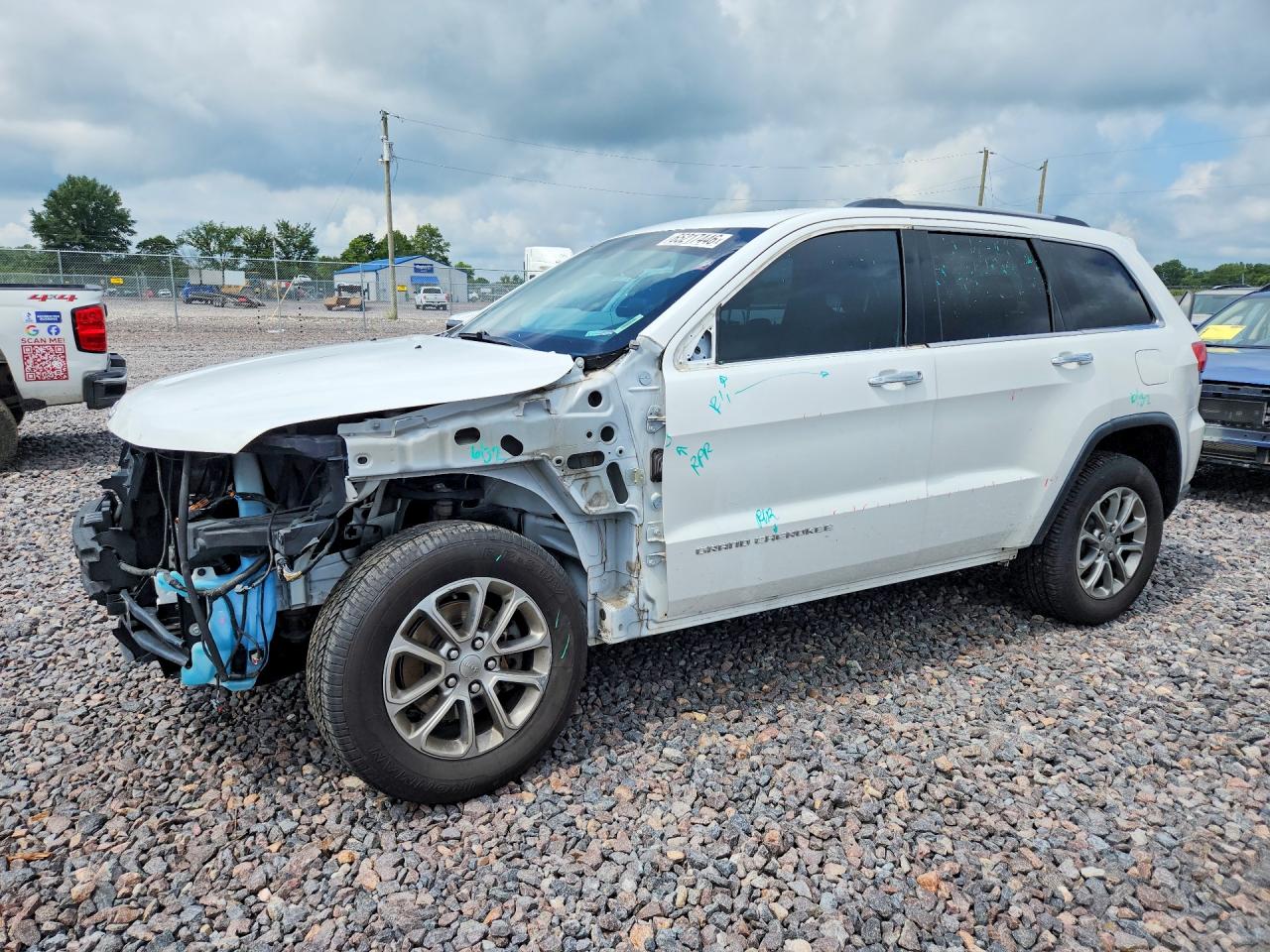2015 JEEP CHEROKEE LIMITED | 1C4RJFBG3FC748184 | UPCARS