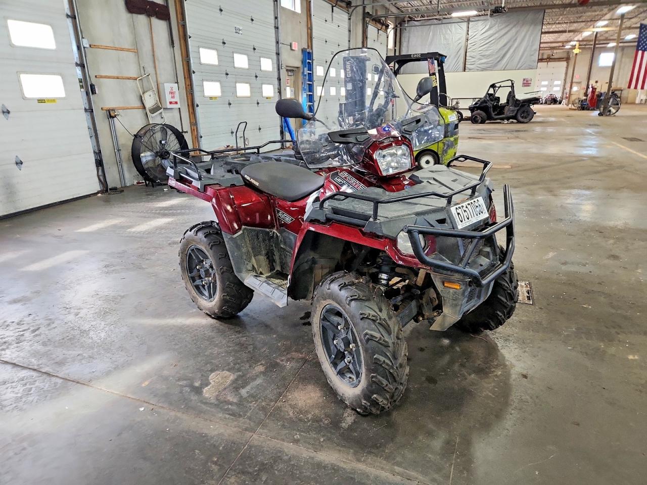 2019 POLARIS ATV 570 SP | 4XASHE577KA286664 | UPCARS