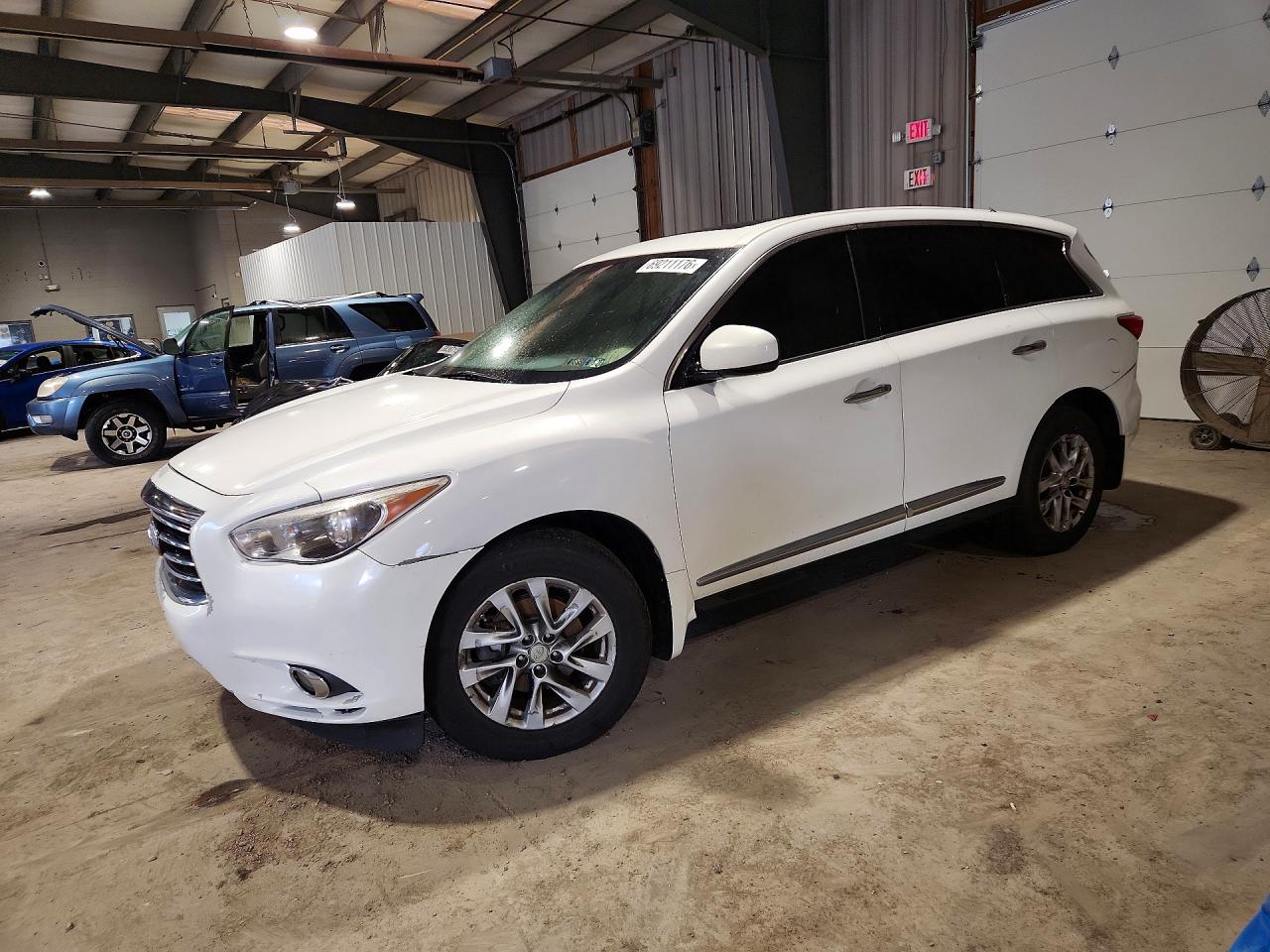 2013 INFINITI JX35 BASE | 5N1AL0MM2DC349640 | UPCARS
