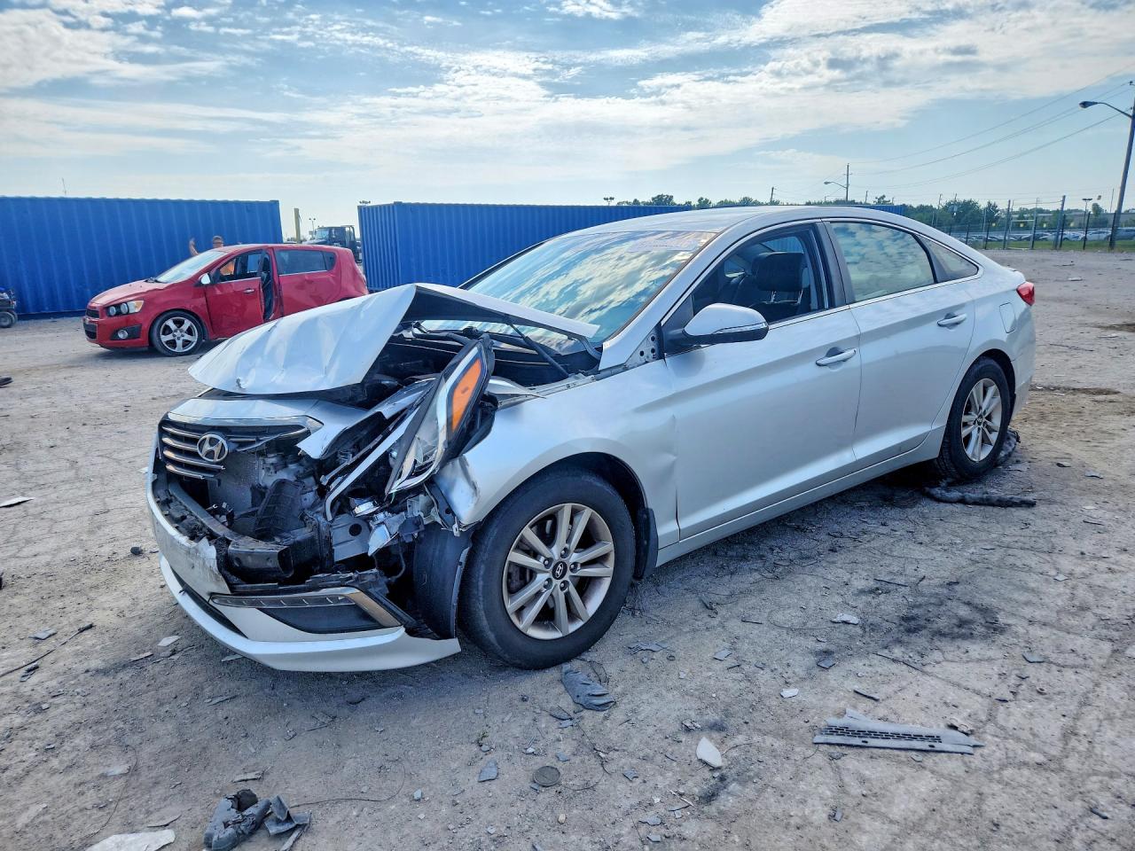 2015 HYUNDAI SONATA ECO | 5NPE24AAXFH171400 | UPCARS