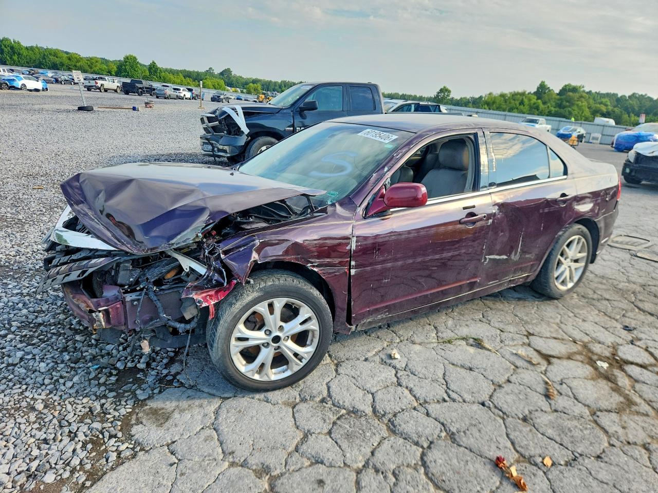 2011 FORD FUSION SEL | 3FAHP0JA1BR270398 | UPCARS
