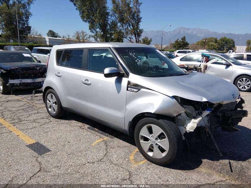 2016 KIA SOUL | KNDJN2A29G7872227 | UPCARS