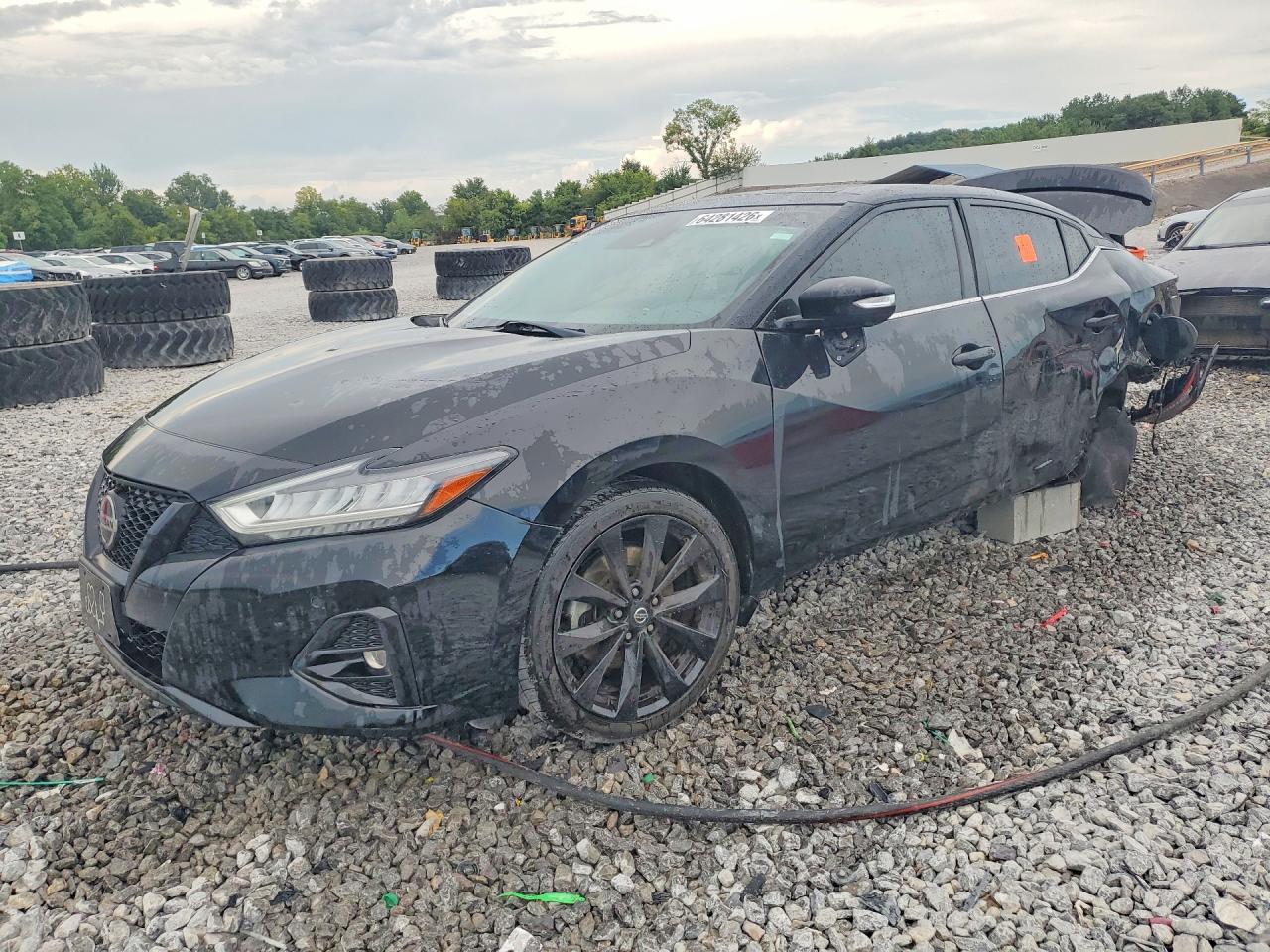2021 NISSAN MAXIMA SR | 1N4AA6EV6MC502448 | UPCARS
