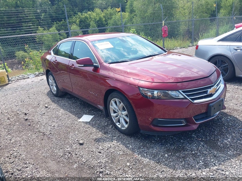 2017 CHEVROLET IMPALA 1LT | 2G1105S35H9197346 | UPCARS