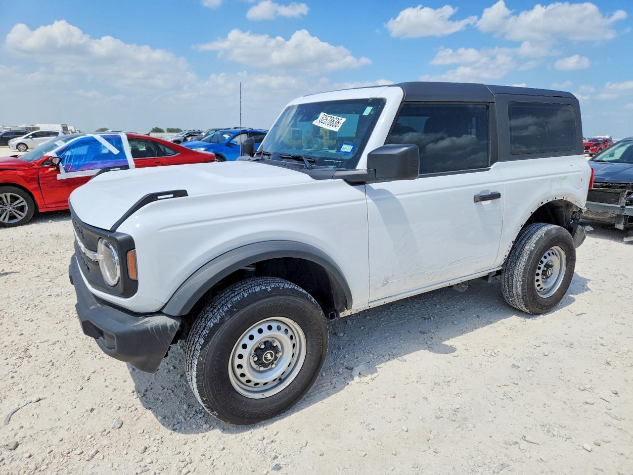 2025 FORD BRONCO | 1FMDE6AH0SLA60920 | UPCARS