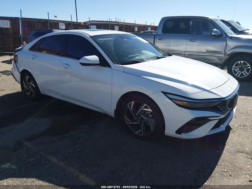 2024 HYUNDAI ELANTRA SEL | KMHLS4DGXRU678116 | UPCARS