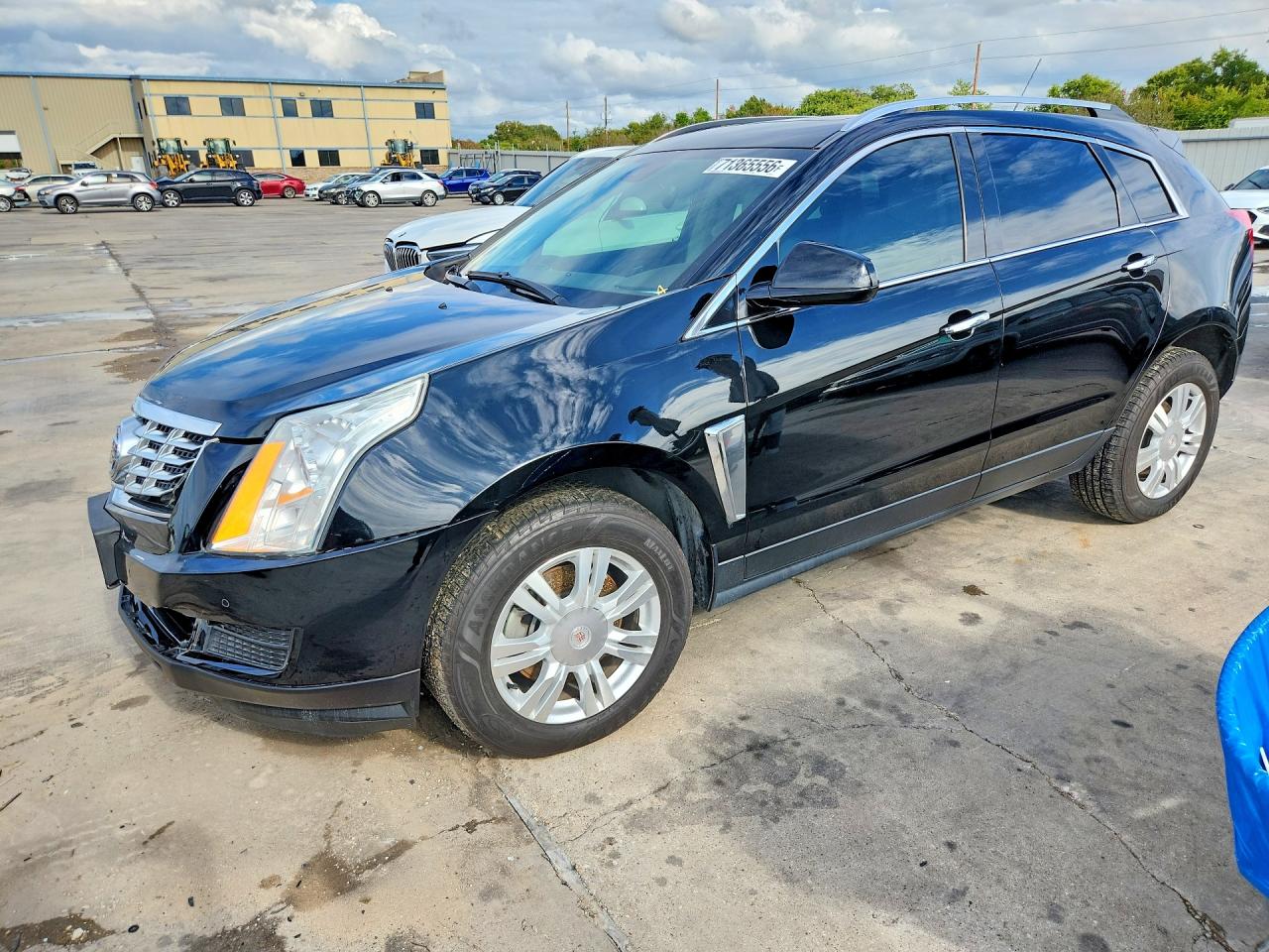 2015 CADILLAC SRX LUXURY COLLECTION | 3GYFNBE35FS608232 | UPCARS
