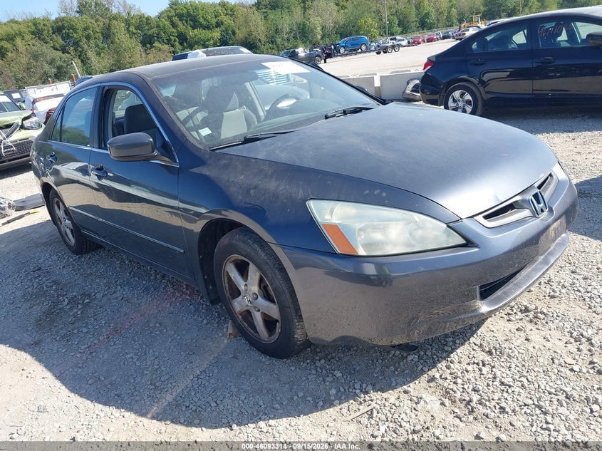 2003 HONDA ACCORD 2.4 EX | 1HGCM566X3A135805 | UPCARS
