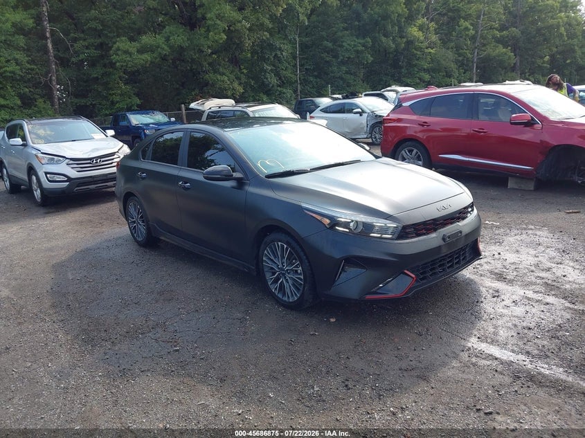 2023 KIA FORTE GT-LINE | 3KPF54AD1PE607403 | UPCARS