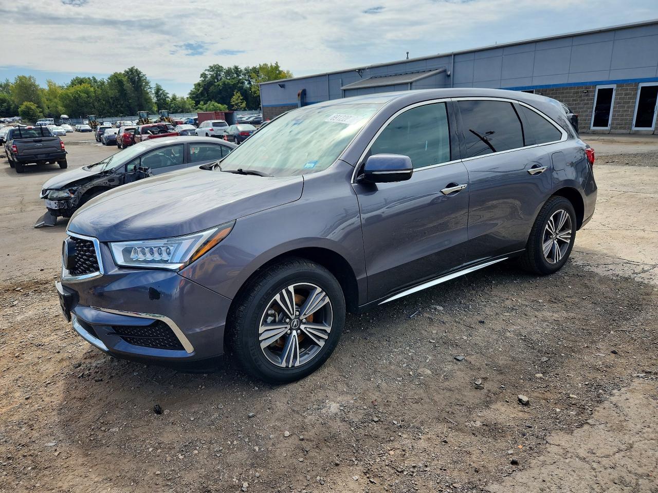 2018 ACURA MDX | 5J8YD4H34JL012778 | UPCARS