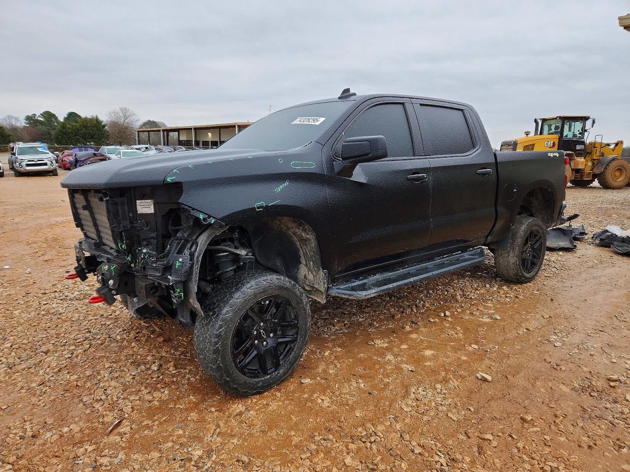 2021 CHEVROLET SILVERADO K1500 LT TRAIL BOSS | 1GCPYFEL1MZ275035 | UPCARS