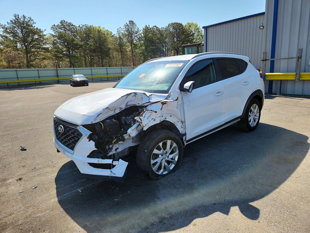 2019 HYUNDAI TUCSON VALUE | KM8J3CA42KU876493 | UPCARS