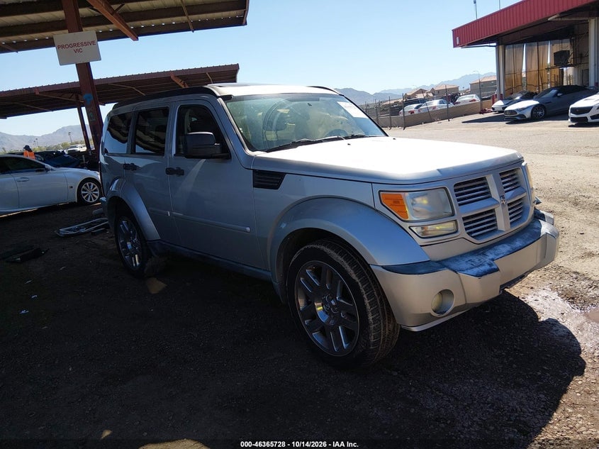 2010 DODGE NITRO HEAT | 1D4PT4GK5AW163815 | UPCARS