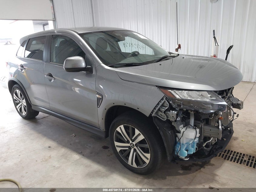 2022 MITSUBISHI OUTLANDER SPORT 2.0 ES AWC | JA4ARUAU7NU010022 | UPCARS