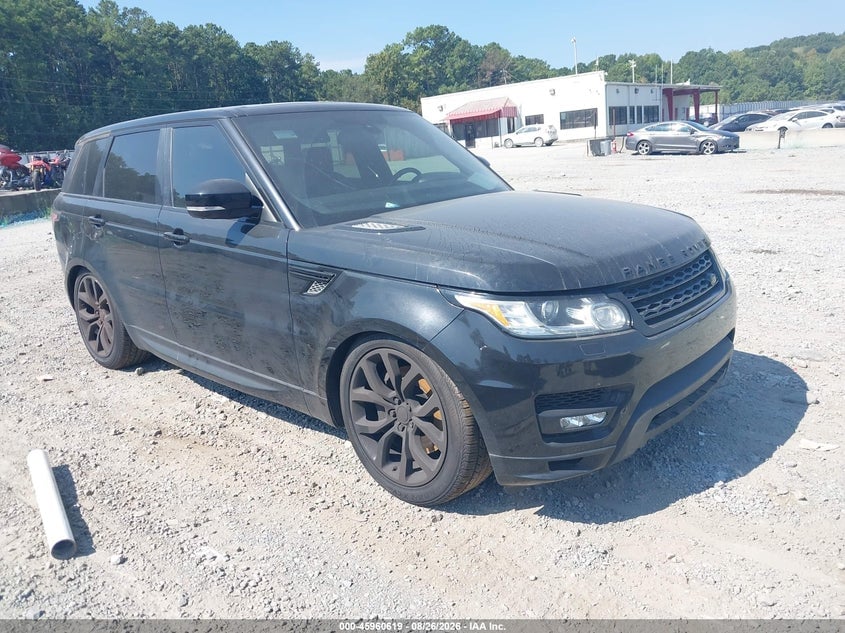 2016 LAND ROVER RANGE ROVER SPORT 5.0L V8 SUPERCHARGED AUTOBIOGRAPHY | SALWV2EF1GA548834 | UPCARS