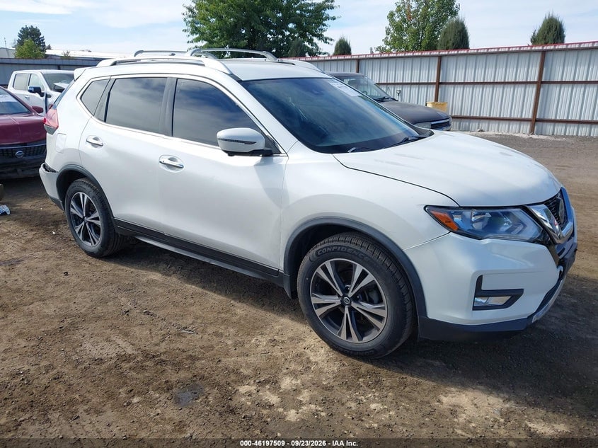 2019 NISSAN ROGUE SV | JN8AT2MV0KW380412 | UPCARS