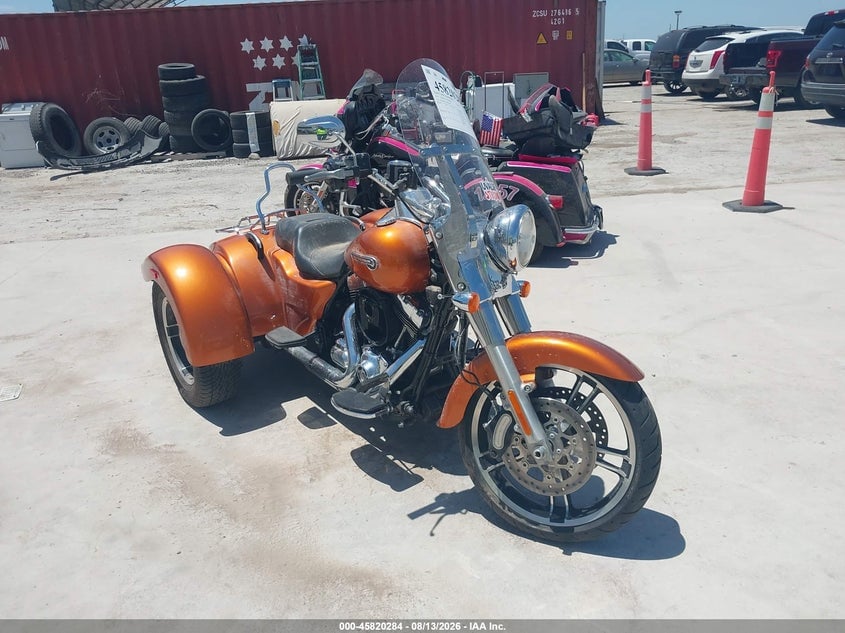 2015 HARLEY-DAVIDSON FLRT FREE WHEELER | 1HD1MCM13FB859561 | UPCARS