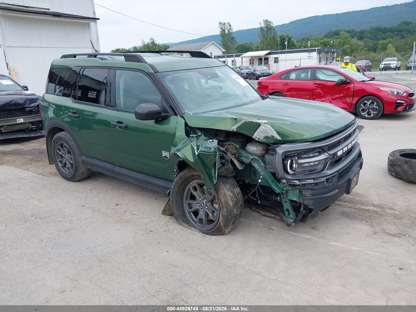 2023 FORD BRONCO SPORT BIG BEND | 3FMCR9B69PRD23736 | UPCARS