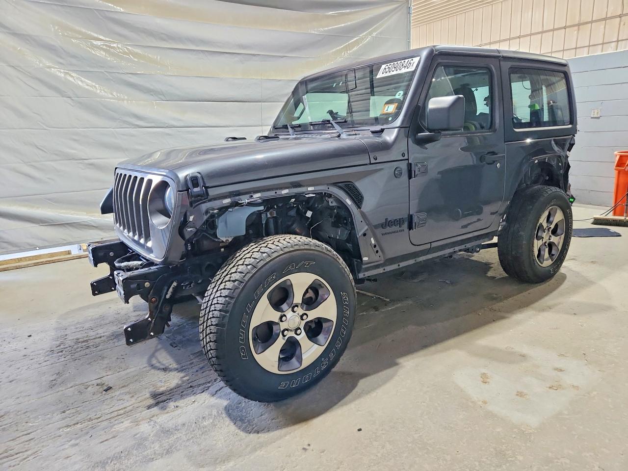 2022 JEEP WRANGLER SPORT | 1C4GJXAGXNW215454 | UPCARS