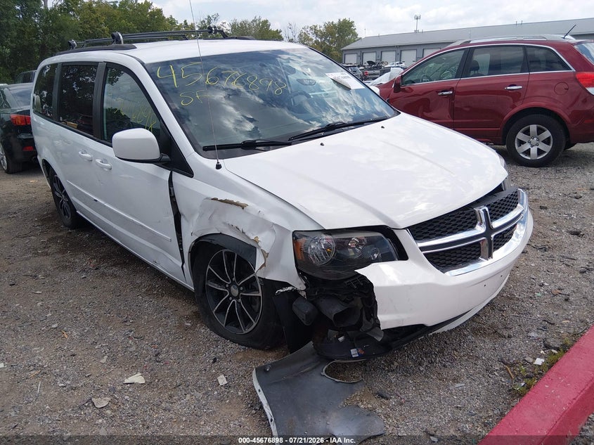 2017 DODGE GRAND CARAVAN GT | 2C4RDGEG3HR717455 | UPCARS