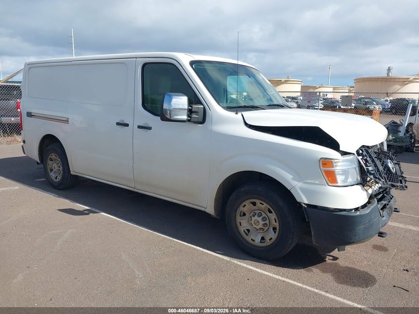 2018 NISSAN NV CARGO NV2500 HD SV V8 | 1N6AF0KY5JN804639 | UPCARS