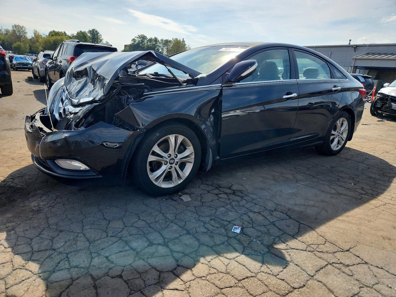 2012 HYUNDAI SONATA LIMITED | 5NPEC4AC3CH429038 | UPCARS