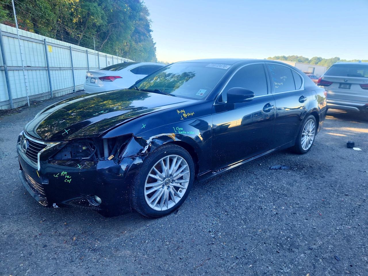 2013 LEXUS GS 350 | JTHBE1BL6D5000485 | UPCARS