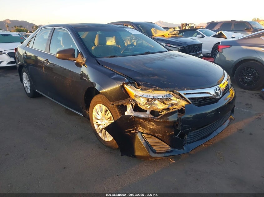 2012 TOYOTA CAMRY LE | 4T4BF1FK8CR261641 | UPCARS