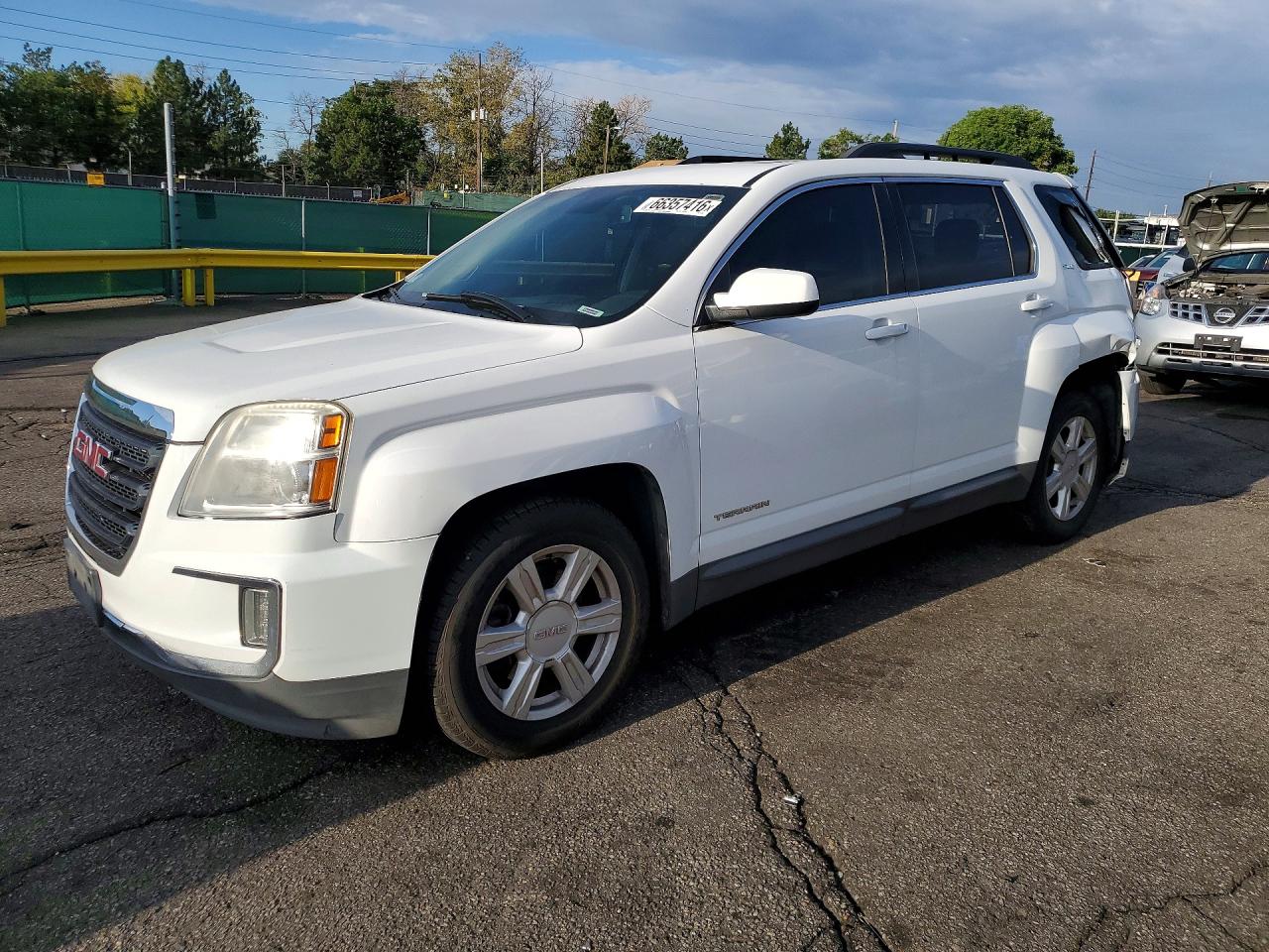 2016 GMC TERRAIN SLE | 2GKFLTEK1G6128508 | UPCARS