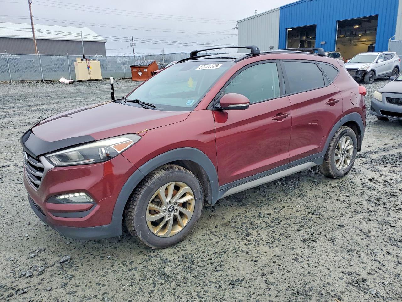 2017 HYUNDAI TUCSON SE | KM8J3CA43HU315860 | UPCARS