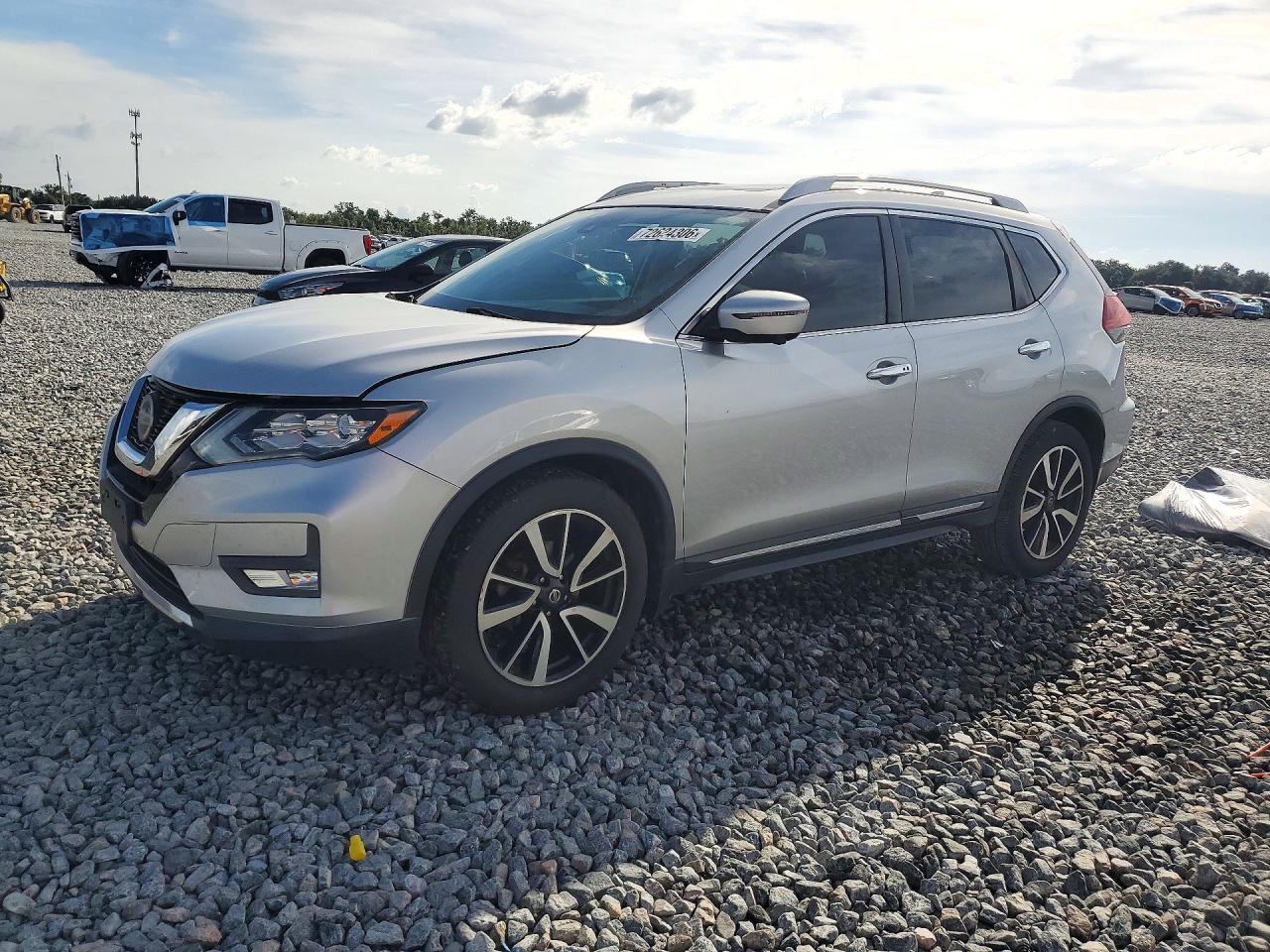 2019 NISSAN ROGUE SL | 5N1AT2MT5KC819773 | UPCARS