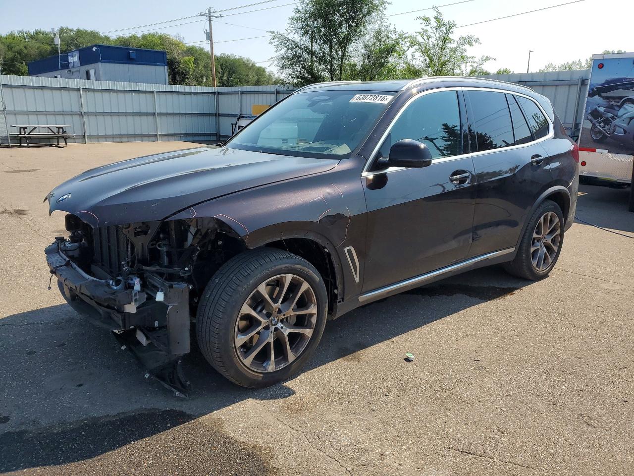 2022 BMW X5 XDRIVE40I | 5UXCR6C04N9N08801 | UPCARS