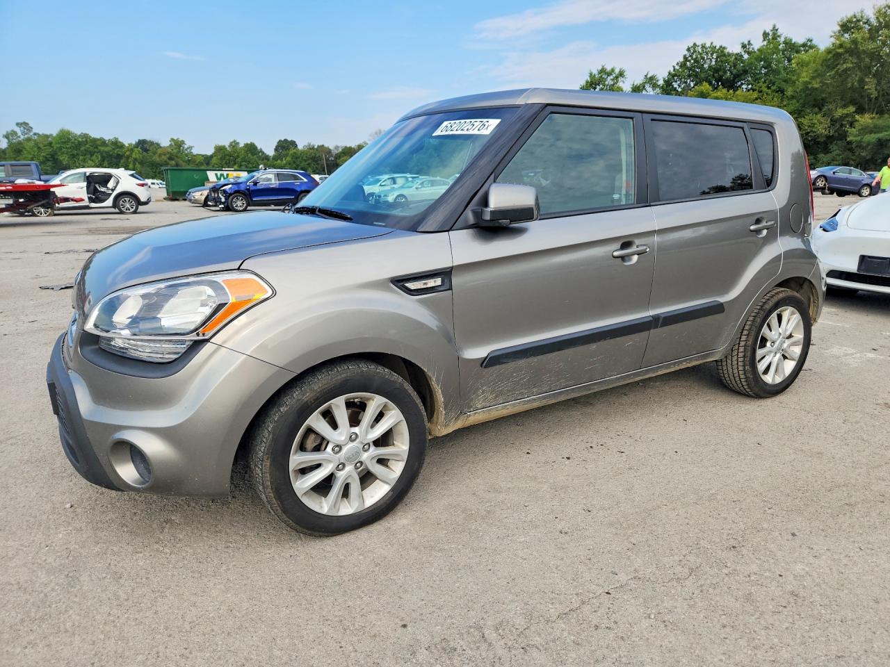 2013 KIA SOUL BASE | KNDJT2A50D7634228 | UPCARS