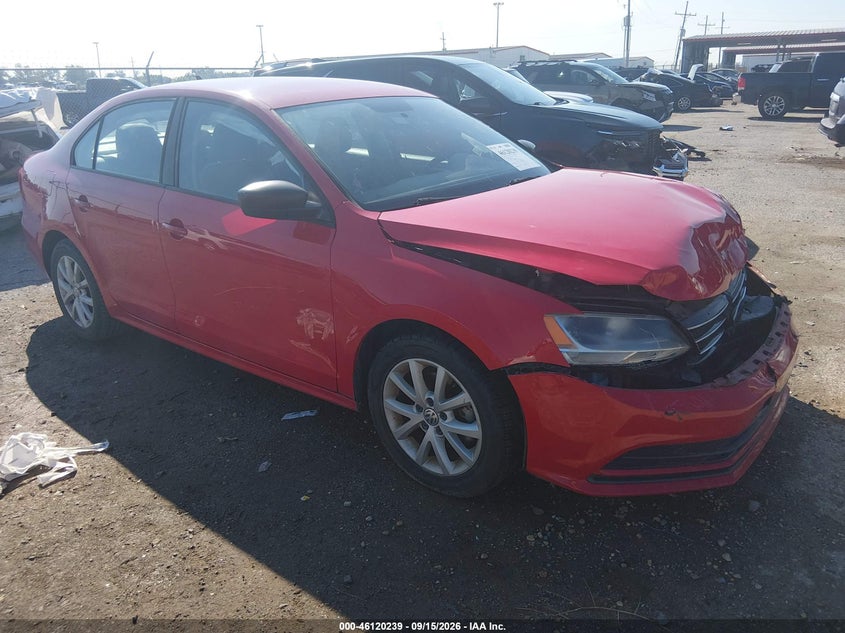 2015 VOLKSWAGEN JETTA 1.8T SE | 3VWD17AJ0FM283582 | UPCARS