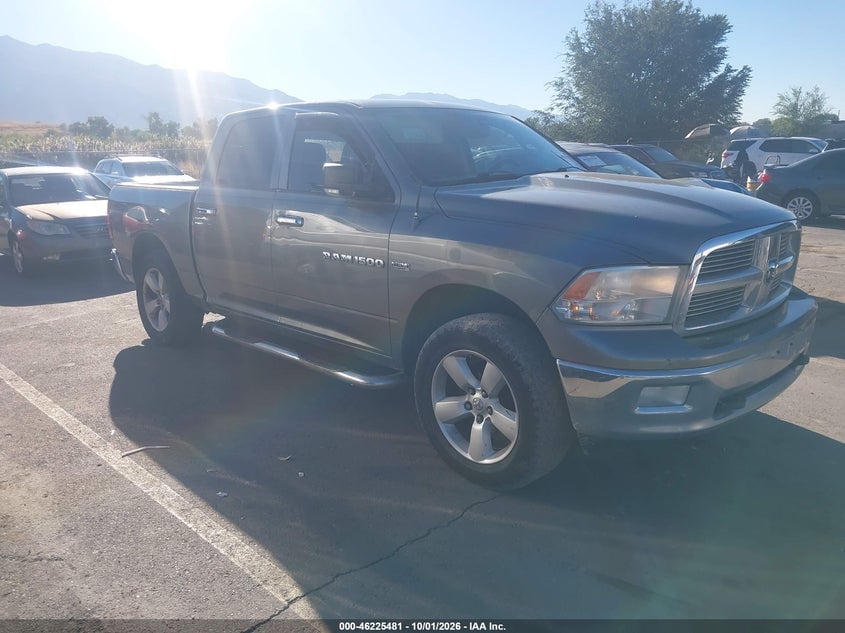2011 RAM RAM 1500 SLT | 1D7RV1CT1BS610670 | UPCARS