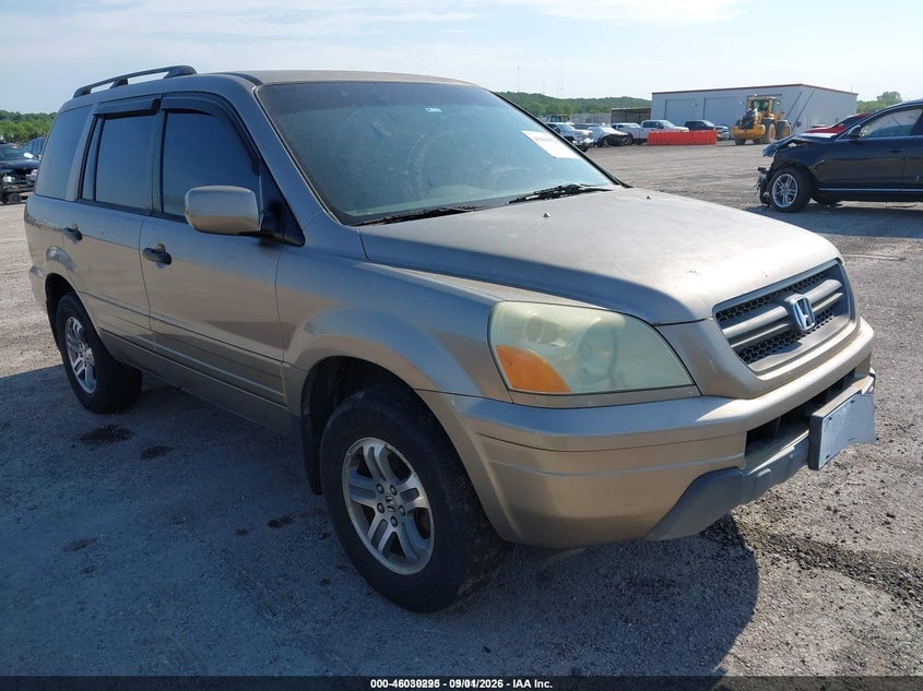 2004 HONDA PILOT EX-L | 2HKYF185X4H559815 | UPCARS